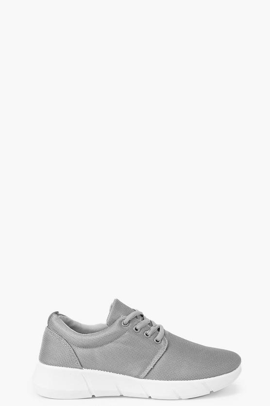 Naomi Mesh Lace Up Trainer